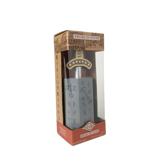 Excalibur Sword in stone brain teaser puzzle