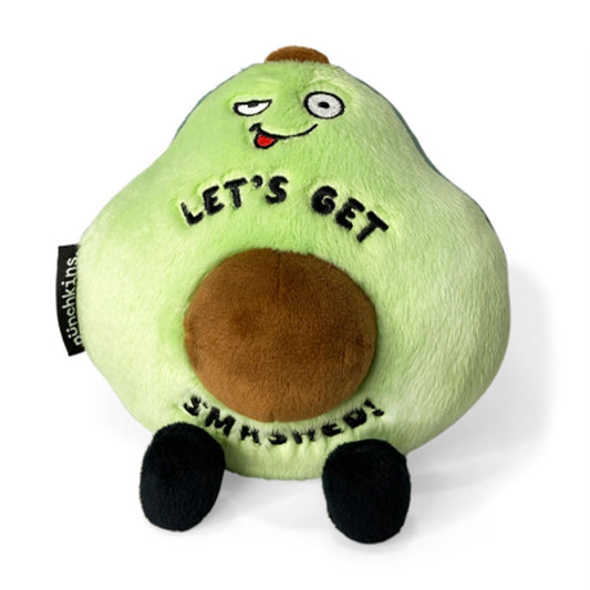 Smashed Avocado naughty squishmallow plushie toy