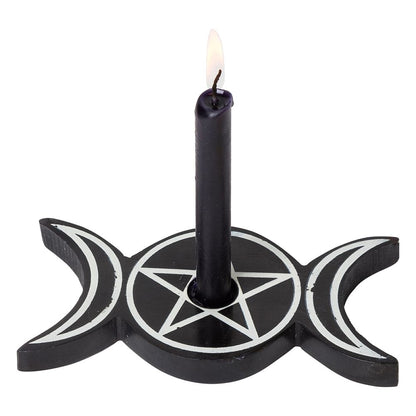 Hand made non toxic chakra colour spell taper candles