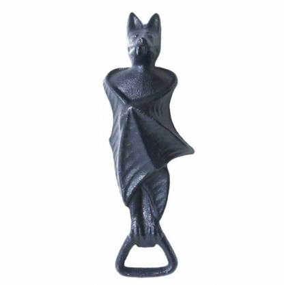 Dracula Bat cast iron bottle opener