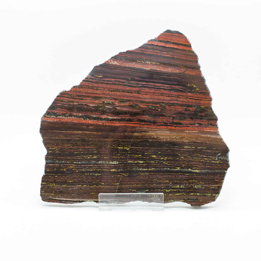 Tigers eye / tiger iron crystal slab L-XL