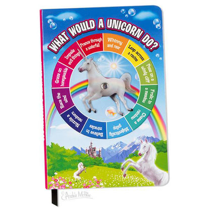 What would a Unicorn do spinner journal