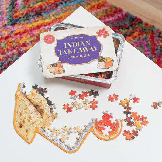 Takeout / Indian food takeaway puzzle game
