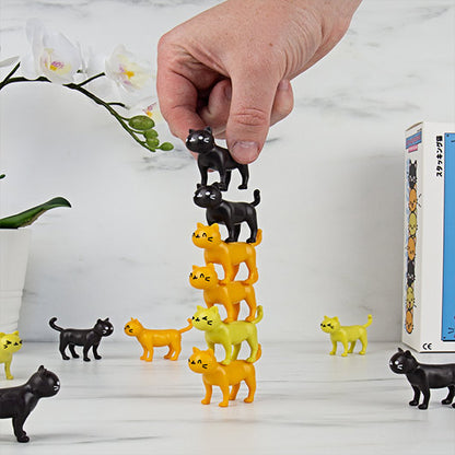 Stacking cats catastrophe game
