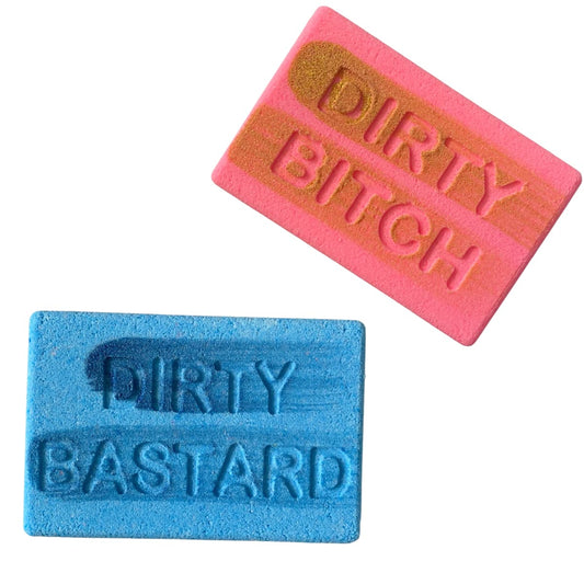Dirty bitch / bastard naughty bath bomb