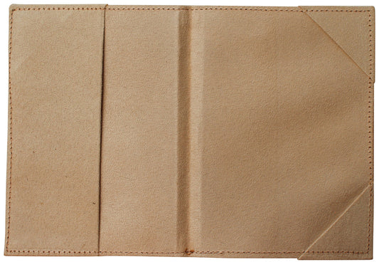 Wanderer leather passport holder wallet