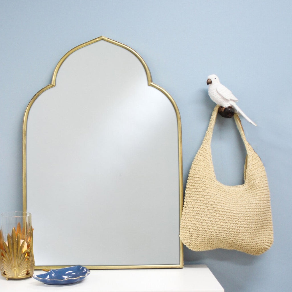 Parrot wall hook