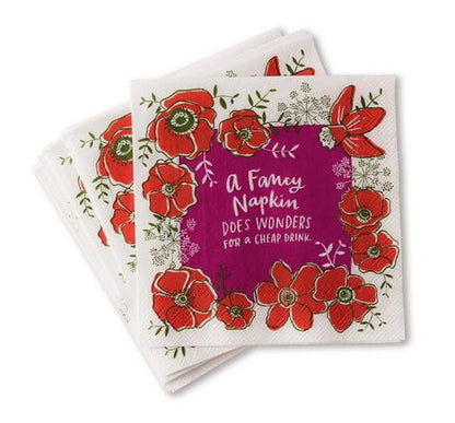 Super fun paper napkin set