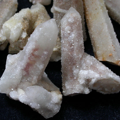 Spirit fairy quartz witches finger druzy cluster crystal