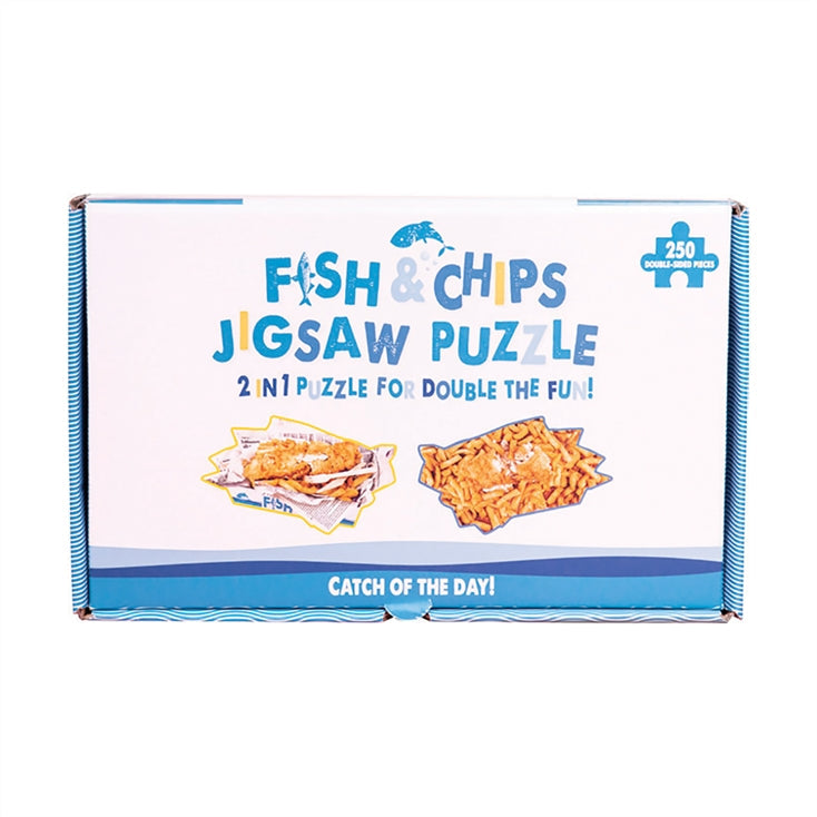 Takeout / fish n chips food takeaway puzzle game