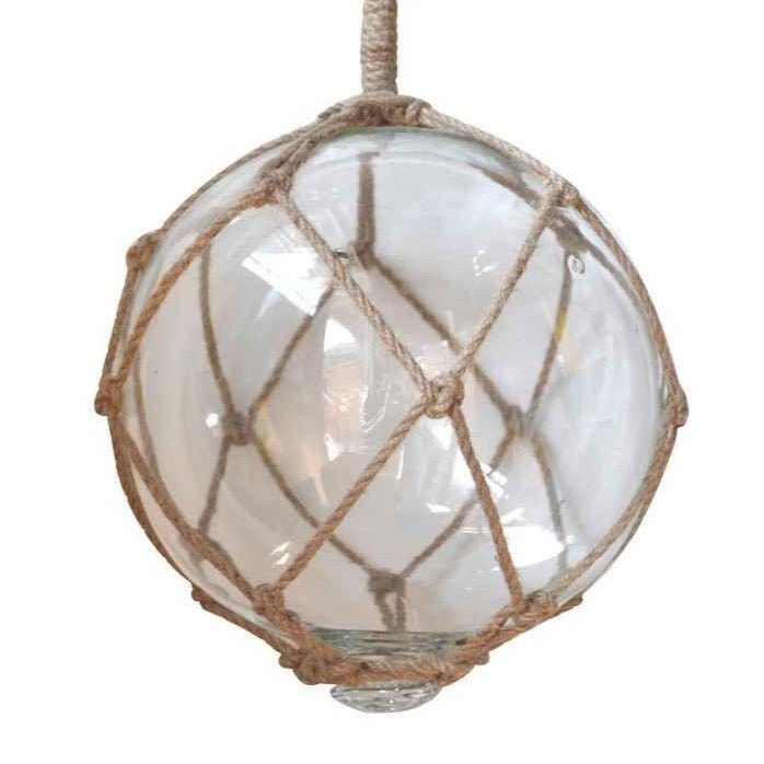 Fishing float decor glass buoy
