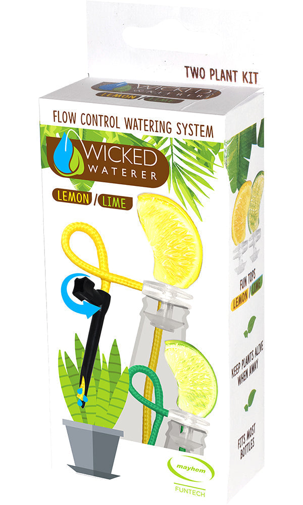 DIY plant watering system / serial plant killer gift