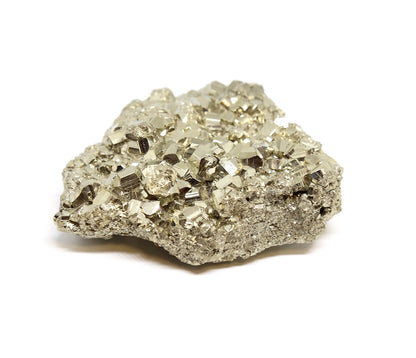 Pyrite crystal cluster chunk Large