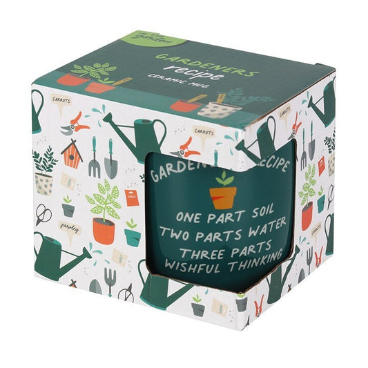 Garden lover / plant killer mug
