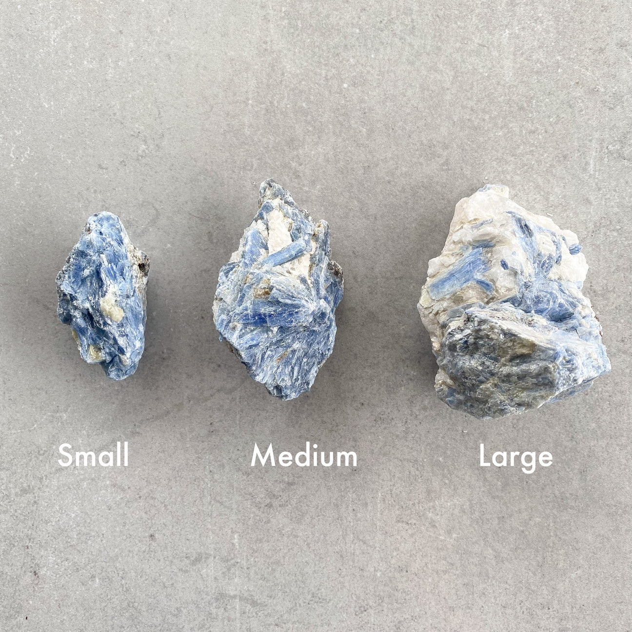 Kyanite crystal rough chunk stone