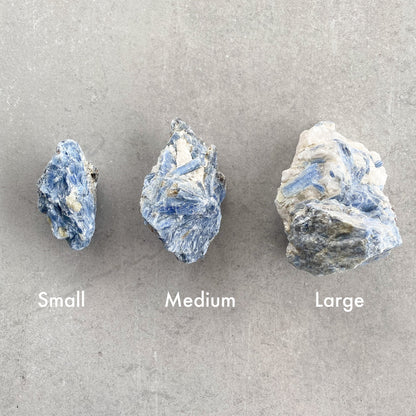 Kyanite crystal rough chunk stone