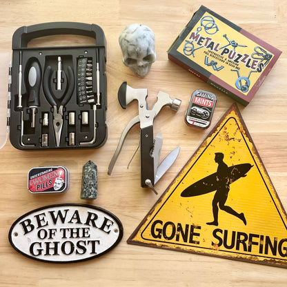 MYSTERY BOX - Dude / man cave gift box