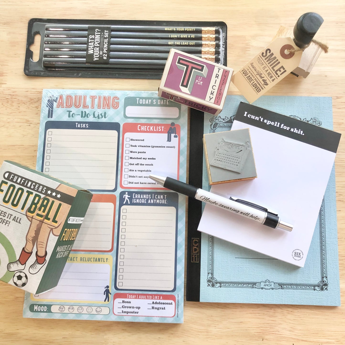 MYSTERY BOX - Stationery addict / office gift box