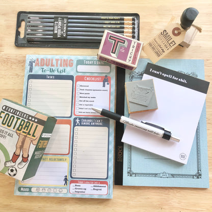 MYSTERY BOX - Stationery addict / office gift box
