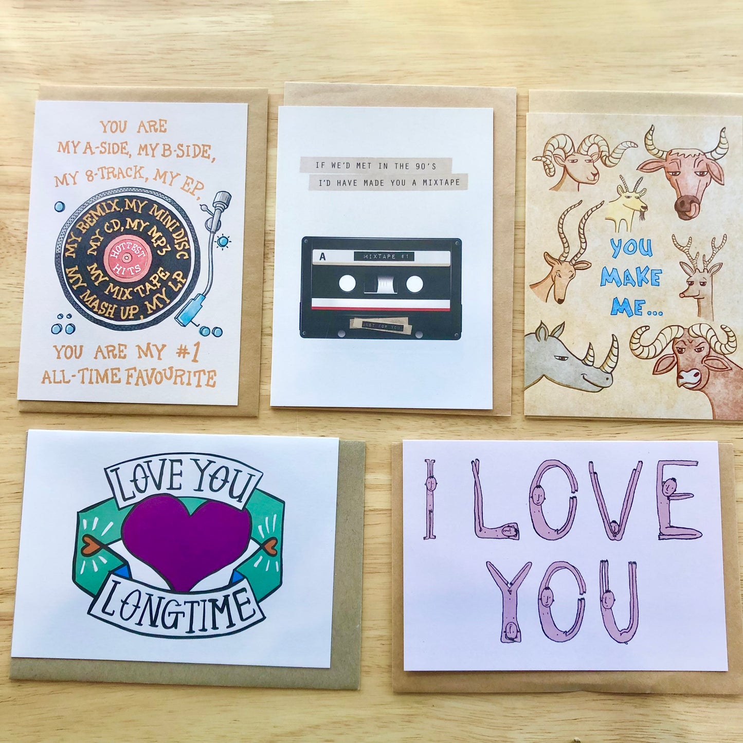 Love card / Valentines / Anniversary / fun greeting card