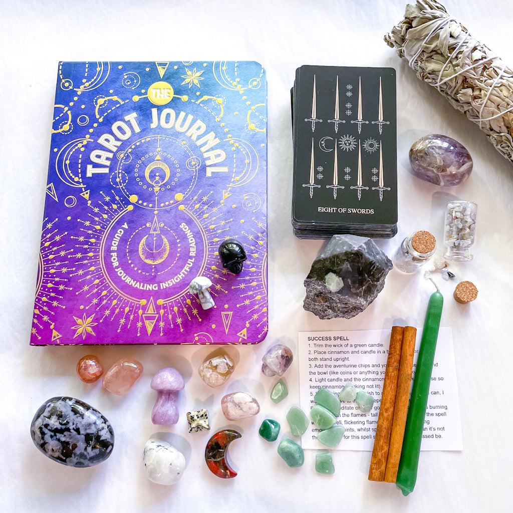 Witchy Crystal advent calendar gift box