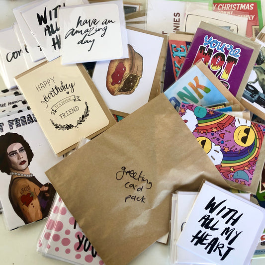 Greeting card BULK BUY value pack card set