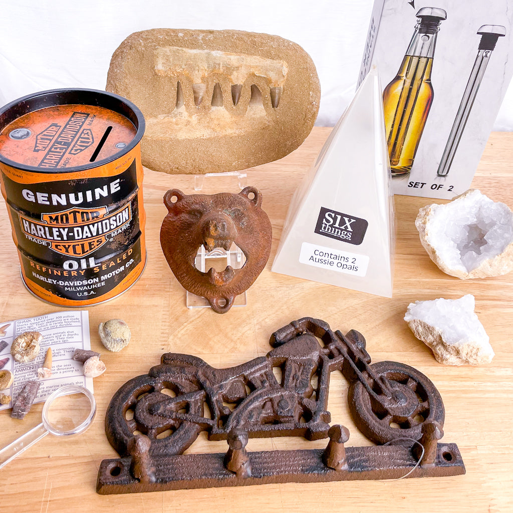 MYSTERY BOX - Dude / man cave gift box