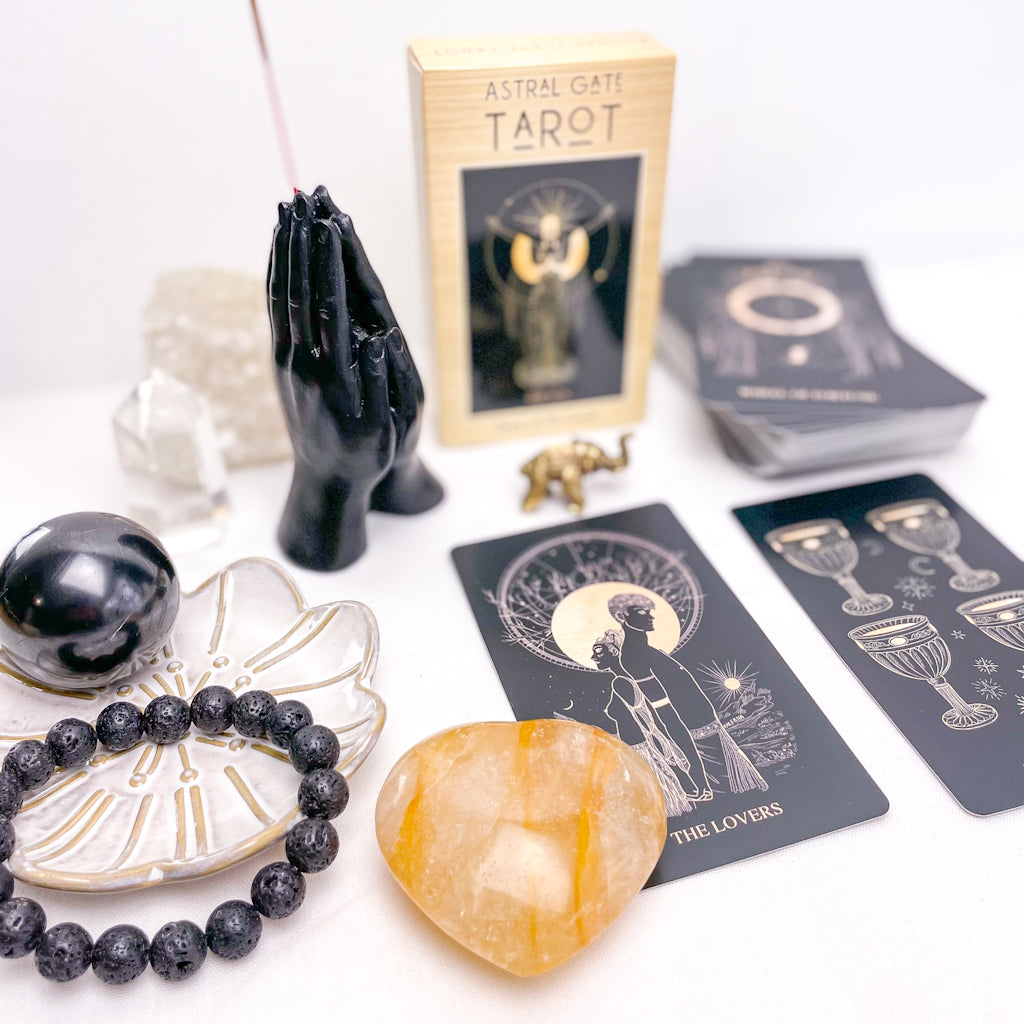 MYSTERY BOX - witch / wiccan / spells n crystals gift box
