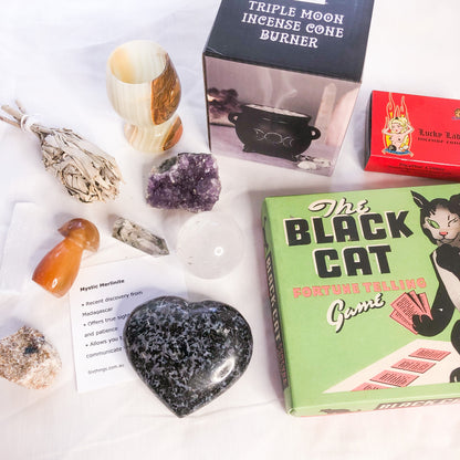 MYSTERY BOX - witch / wiccan / spells n crystals gift box