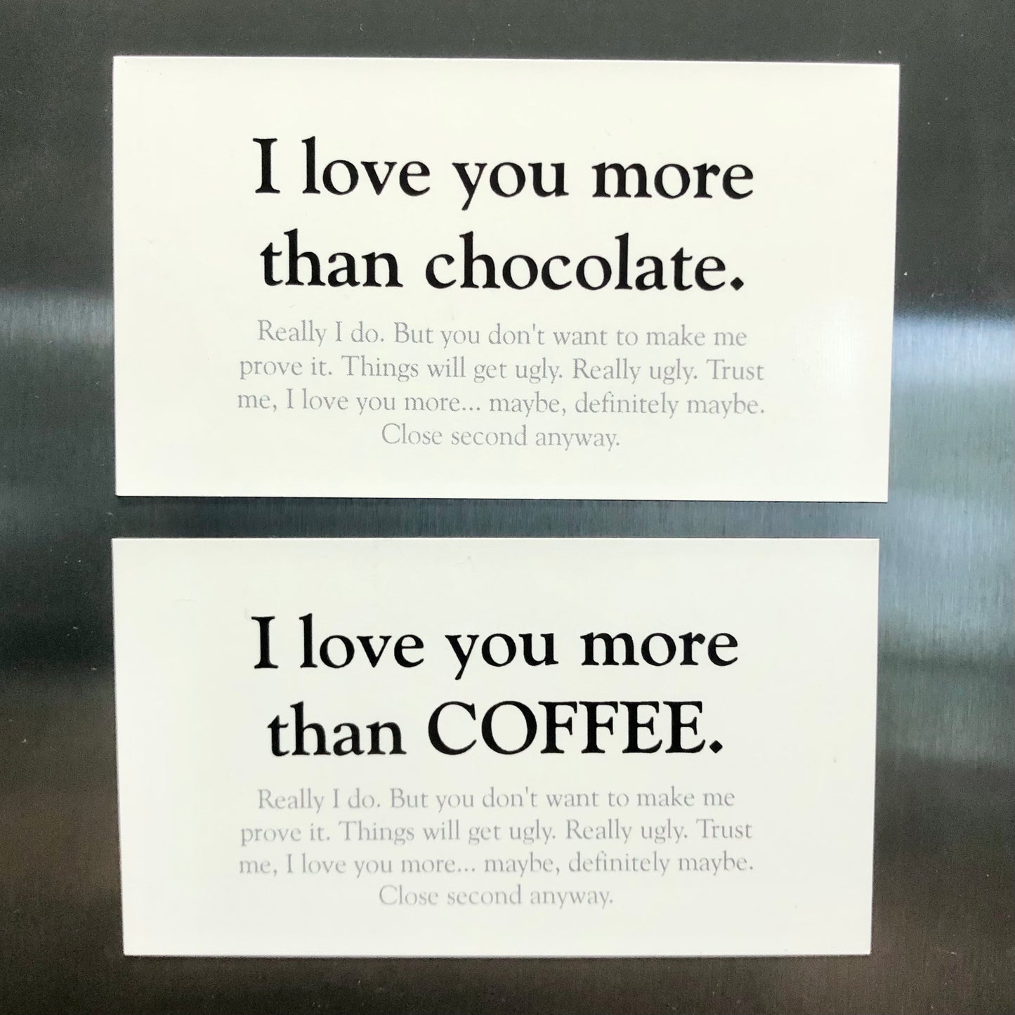 Funny naughty fridge magnet