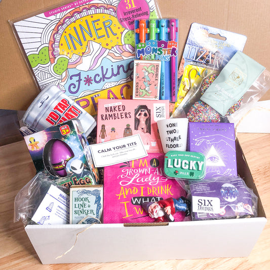 MYSTERY BOX - Family fun gift box