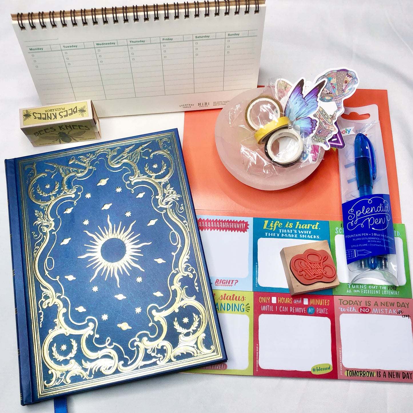 MYSTERY BOX - Stationery addict / office gift box