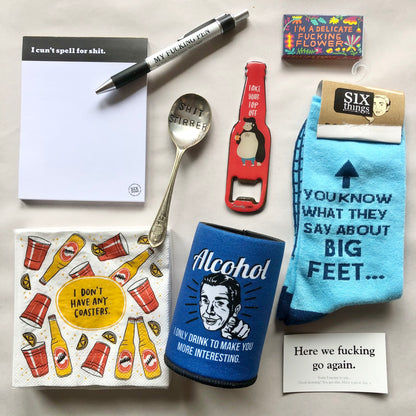 CHEEKY MYSTERY BOX - Naughty girl / bad boy gift box