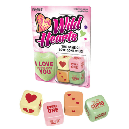 Drinking dice game of love