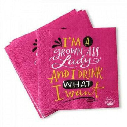 Super fun paper napkin set