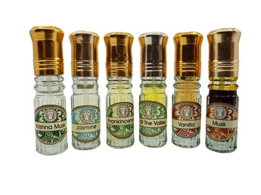 Little witchy perfume oil bottle