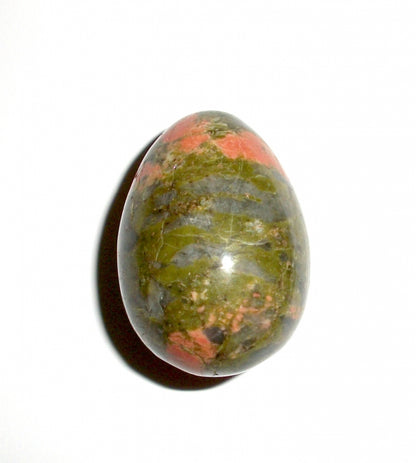 Unakite crystal egg