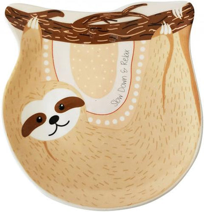 Relaxin sloth trinket tray