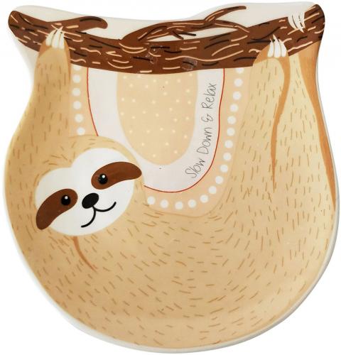 Relaxin sloth trinket tray