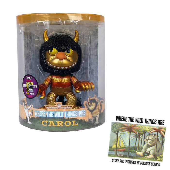 Where the wild things are King Carol figure (sealed in box)