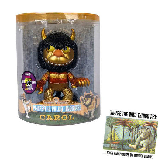 Where the wild things are King Carol figure (sealed in box)