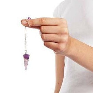Crystal hanging pendulum